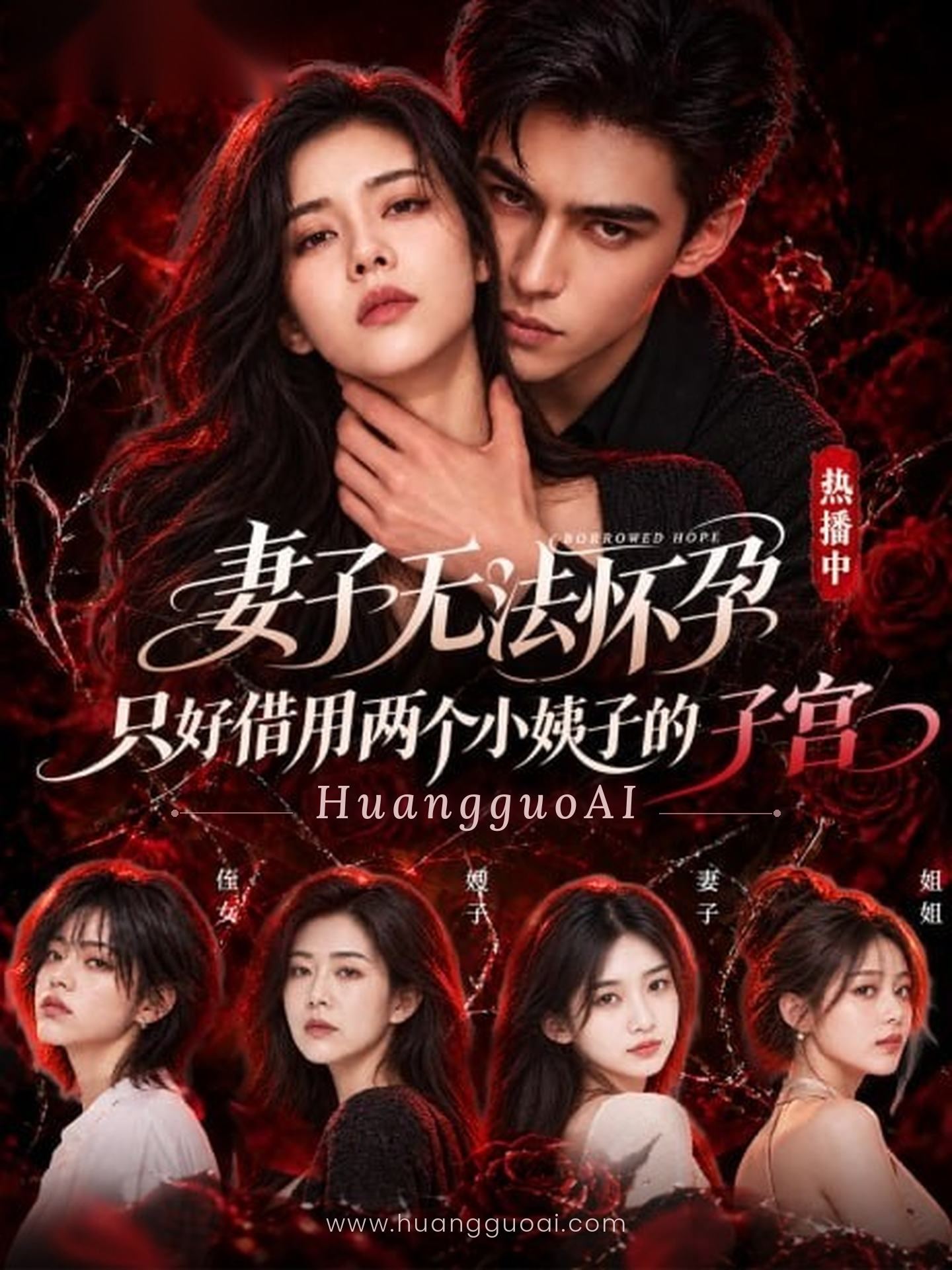 成人短剧：妻子无法怀孕，只好借用两个小姨子的子宫