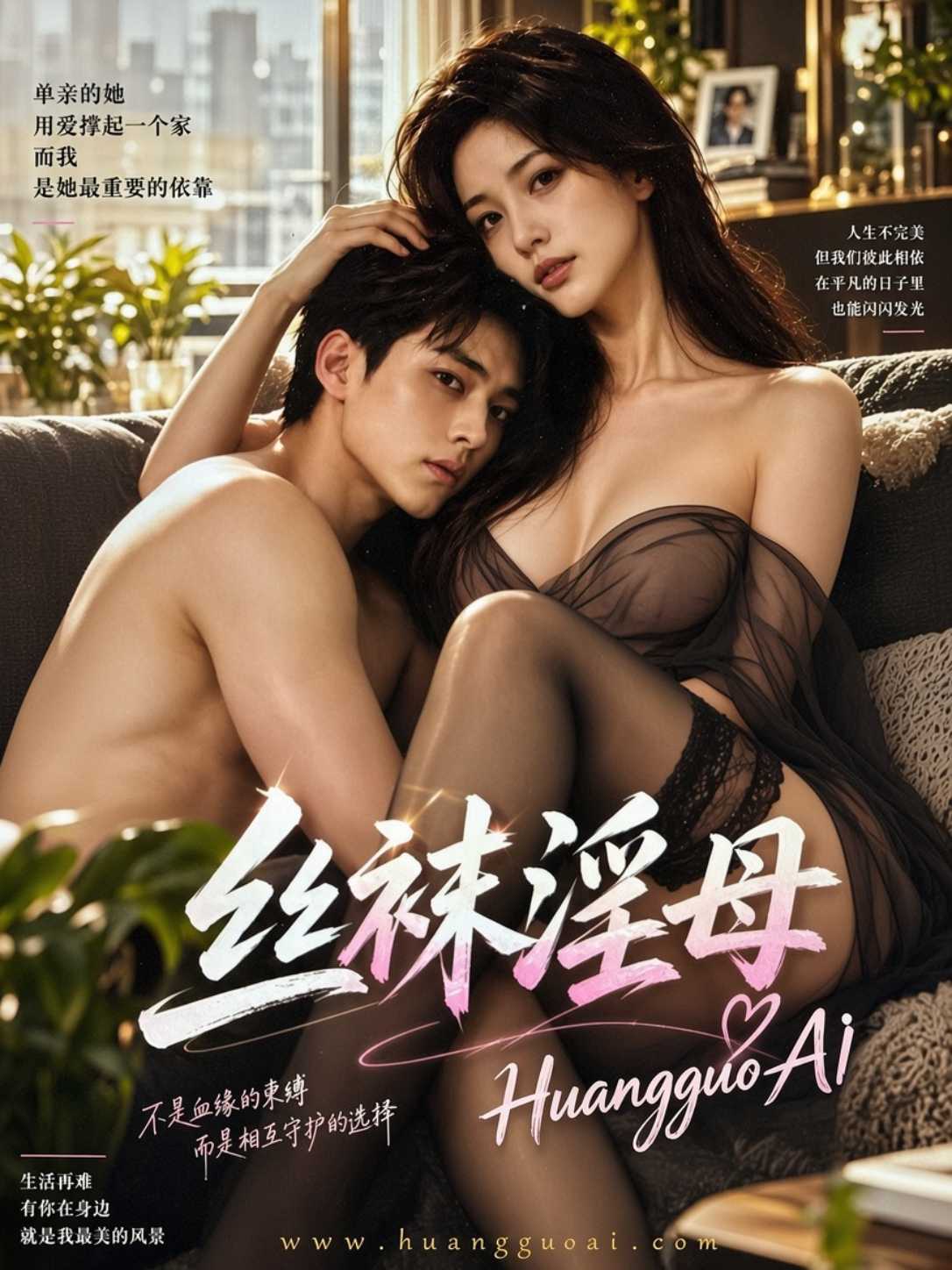 成人短剧：丝袜淫母