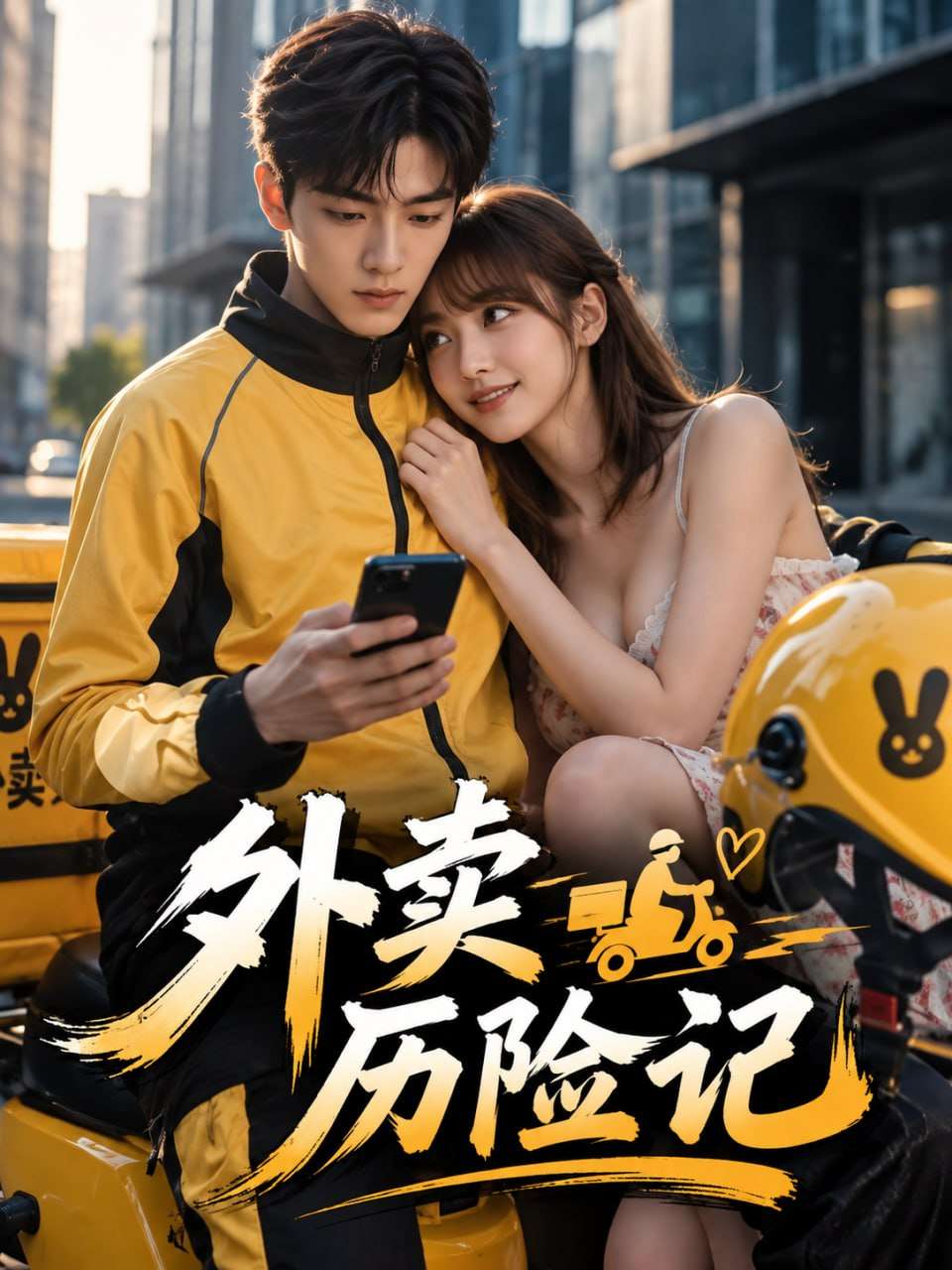 成人短剧：外卖历险记
