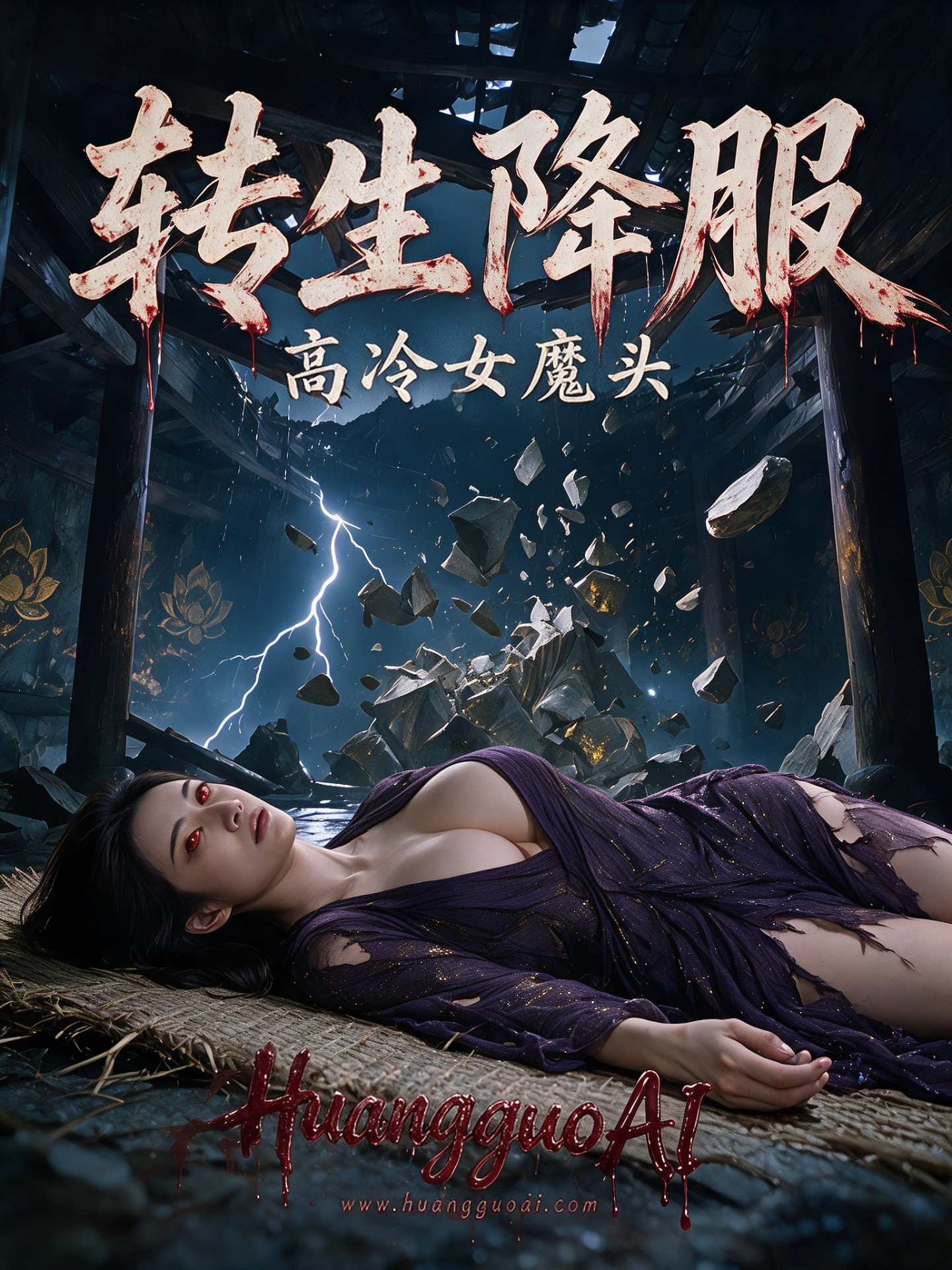 成人短剧：转生降服高冷女魔头
