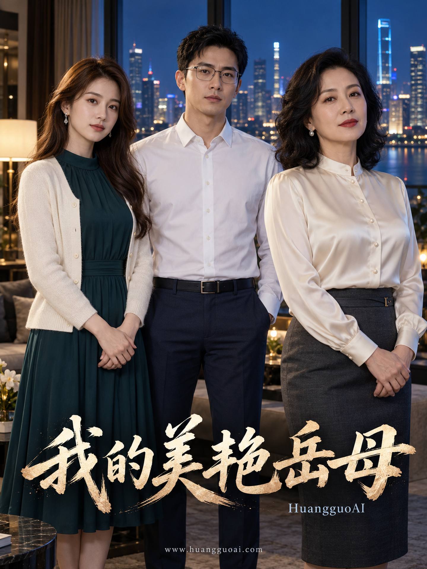 成人短剧：我的美艳岳母