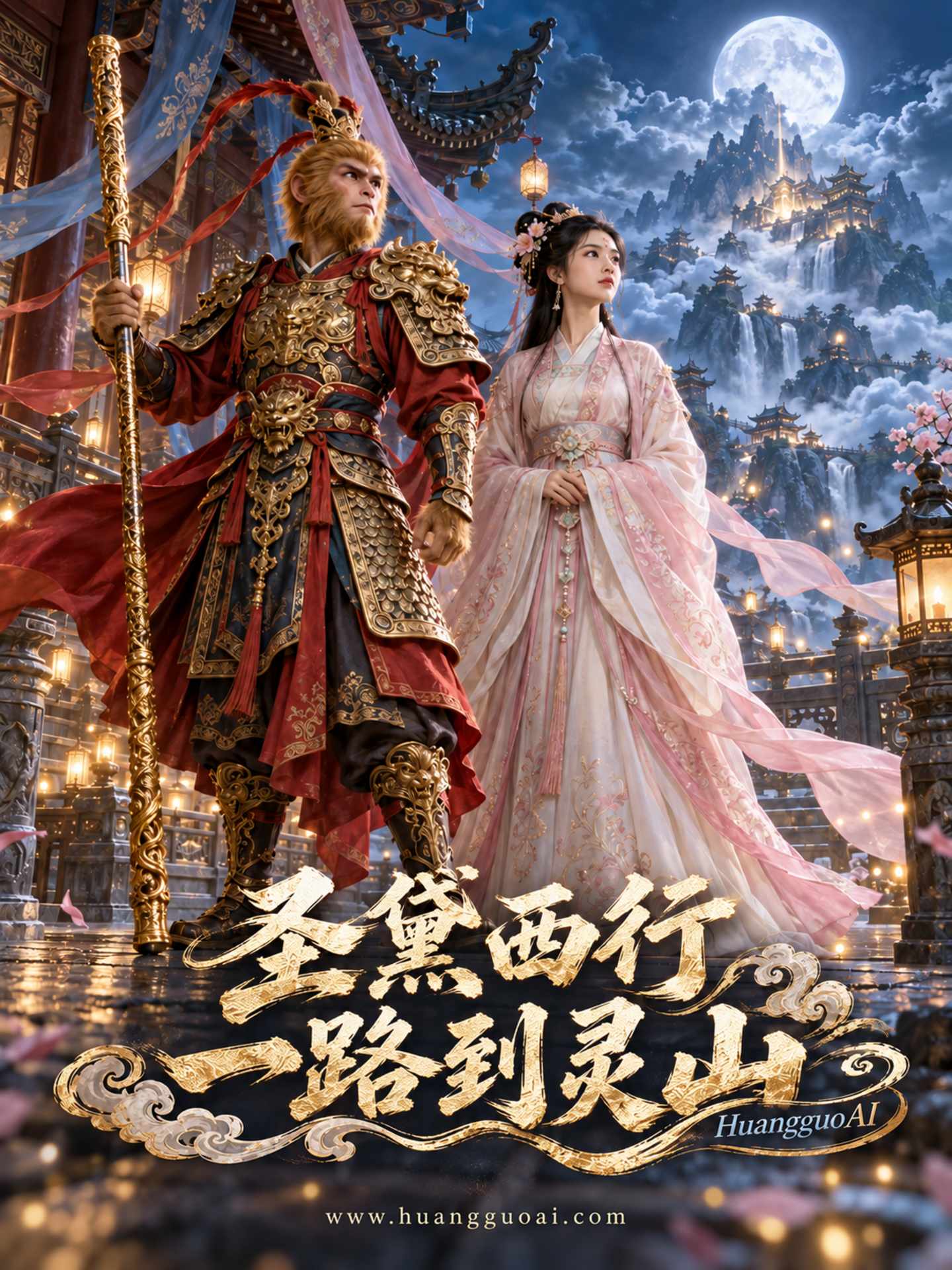 成人短剧：圣黛西行一路淫乱到灵山